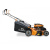 Газонокосилка бензиновая VILLARTEC MB4153T (53 см, 196 куб.см) Газонокосилка бензиновая VILLARTEC MB4153T (53 см, 196 куб.см)